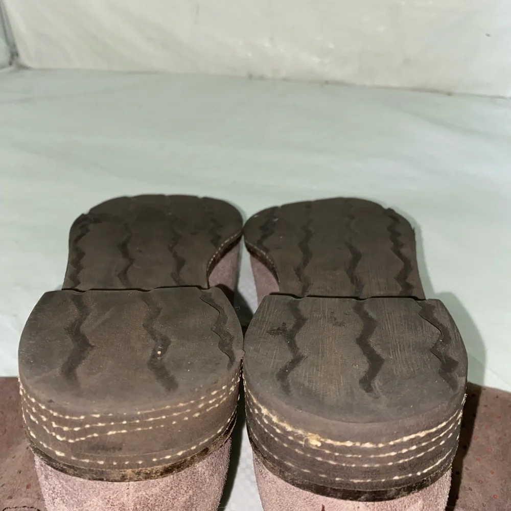 OTBT Women’s Poulsbo Leather Slouch Suede Boots Sz 9M - Picture 7 of 11